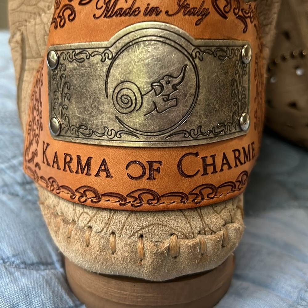 Karma of Charme boots - Picture 7 of 9